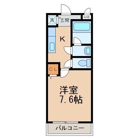 フロレスタ　セゾンの物件間取画像